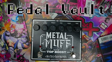 electro Harmonix ehx vault